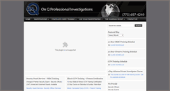 Desktop Screenshot of onqpi.com